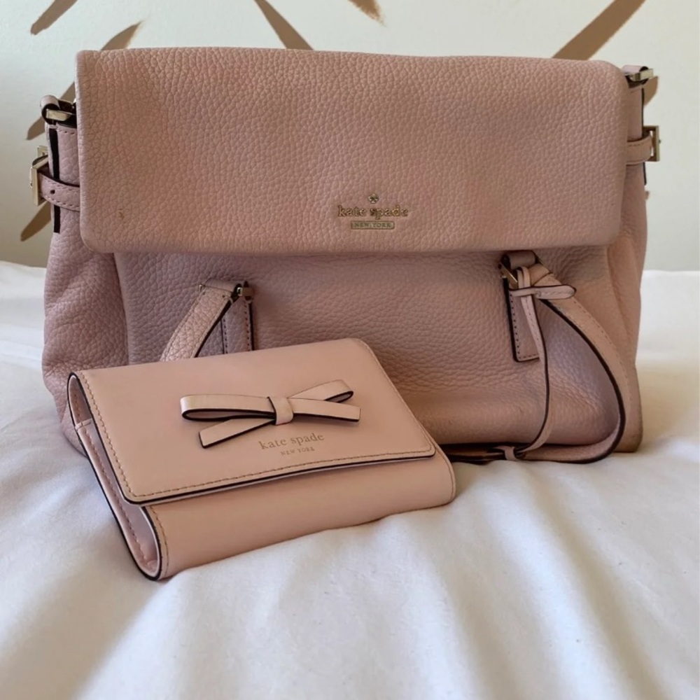 Kate Spade Handbag + Wallet